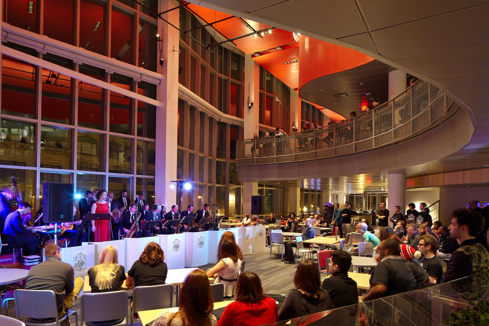 Corporate event networking and conference
