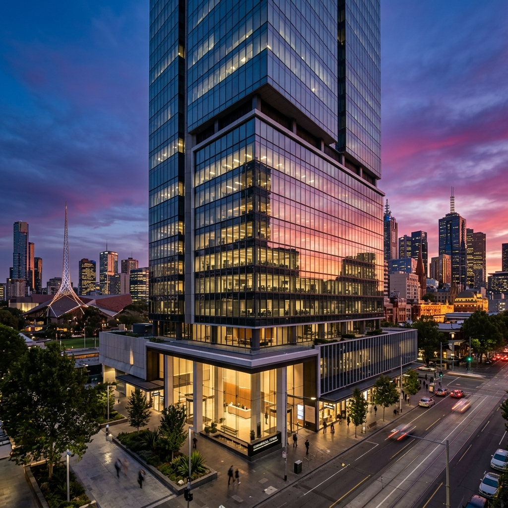 Modern Australian commercial building