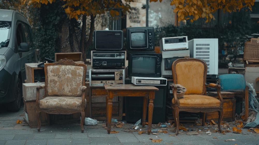 Sustainable e-waste disposal and recycling operations