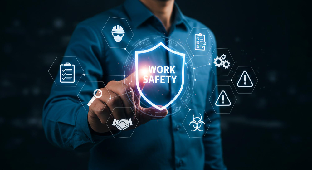 Workplace health and safety compliance management